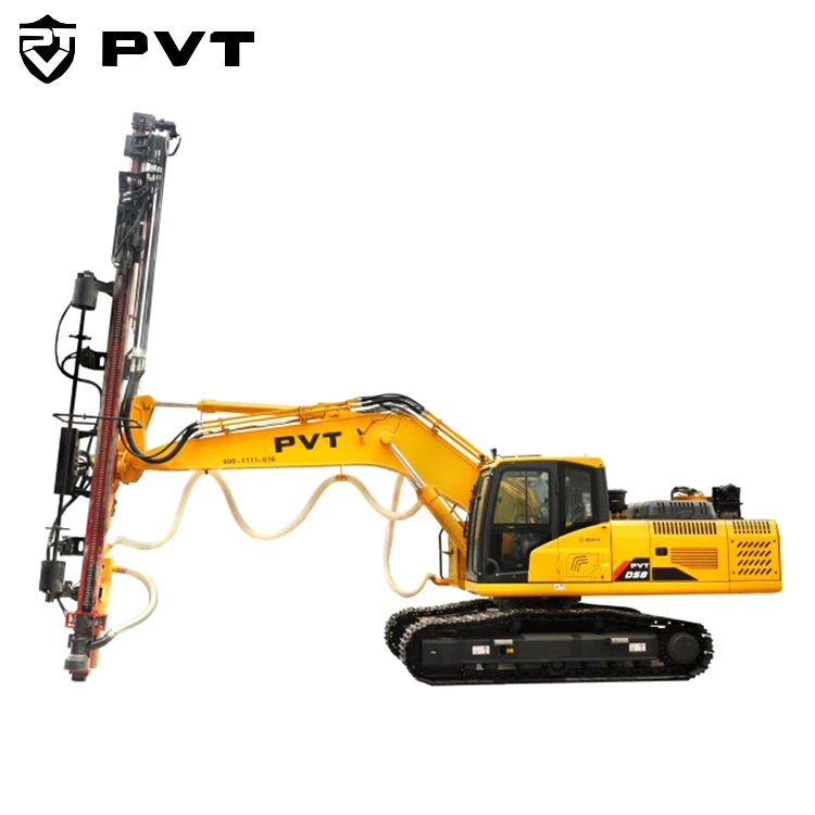 Deep Foundation Drill Rig